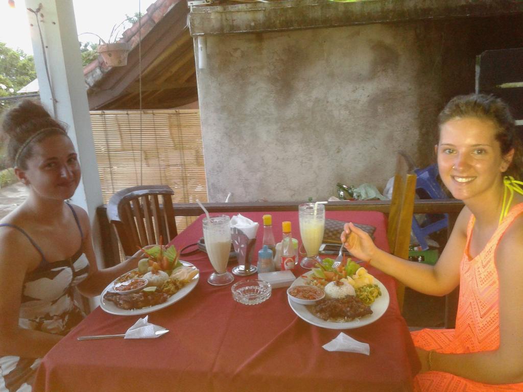 Titi Sedana Homestay Amed Kültér fotó