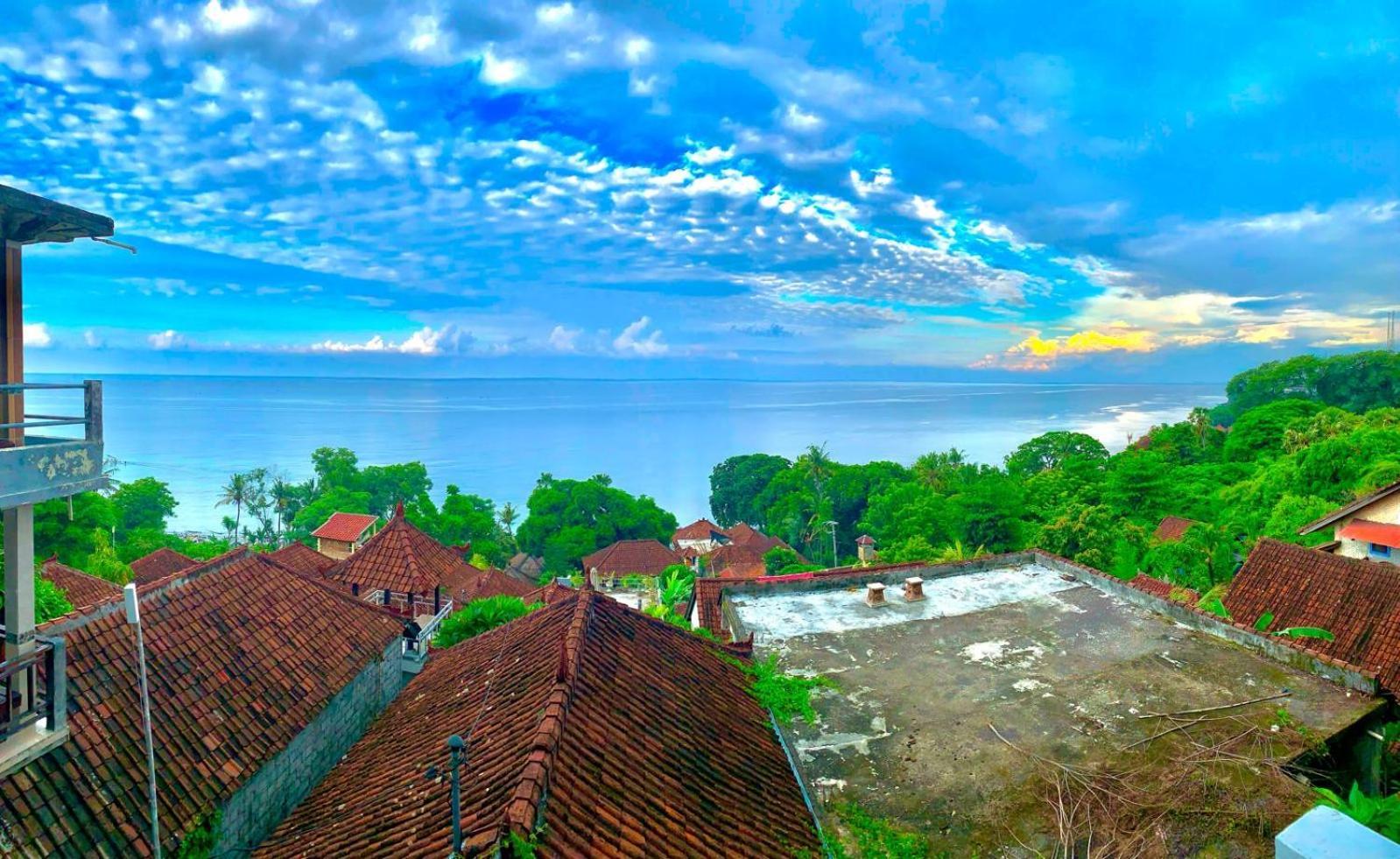 Titi Sedana Homestay Amed Kültér fotó