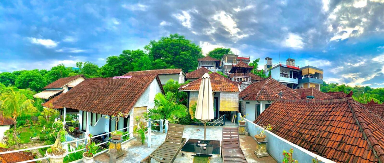 Titi Sedana Homestay Amed Kültér fotó