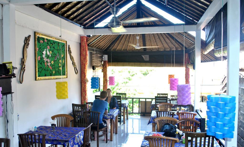 Titi Sedana Homestay Amed Kültér fotó