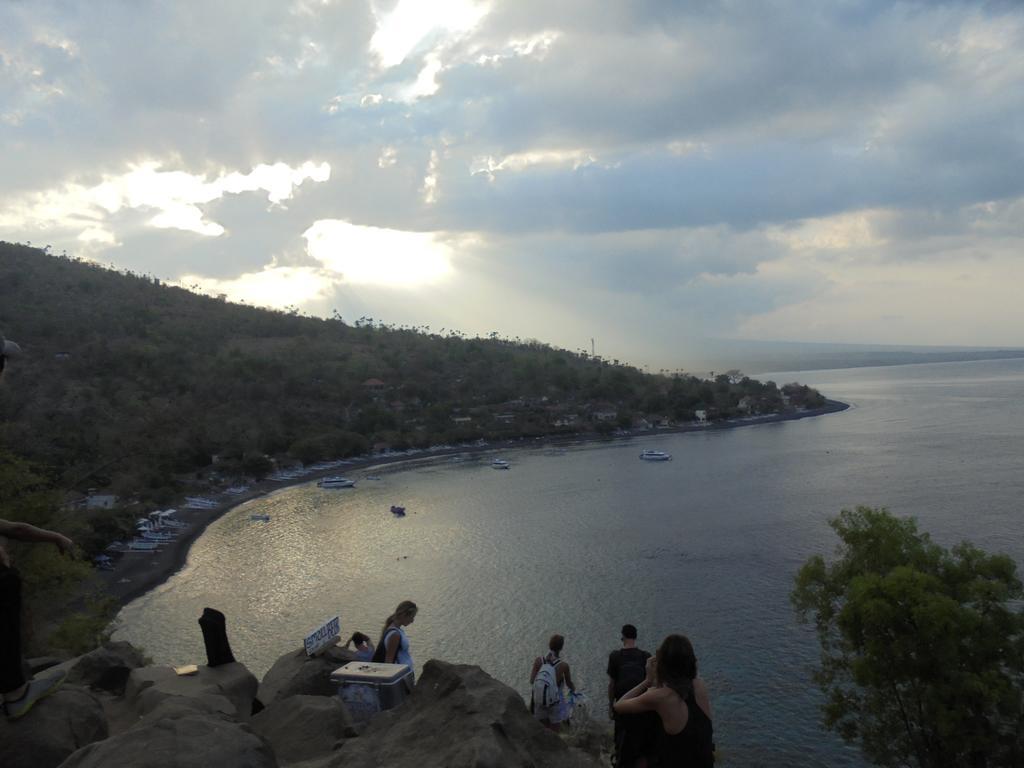 Titi Sedana Homestay Amed Kültér fotó