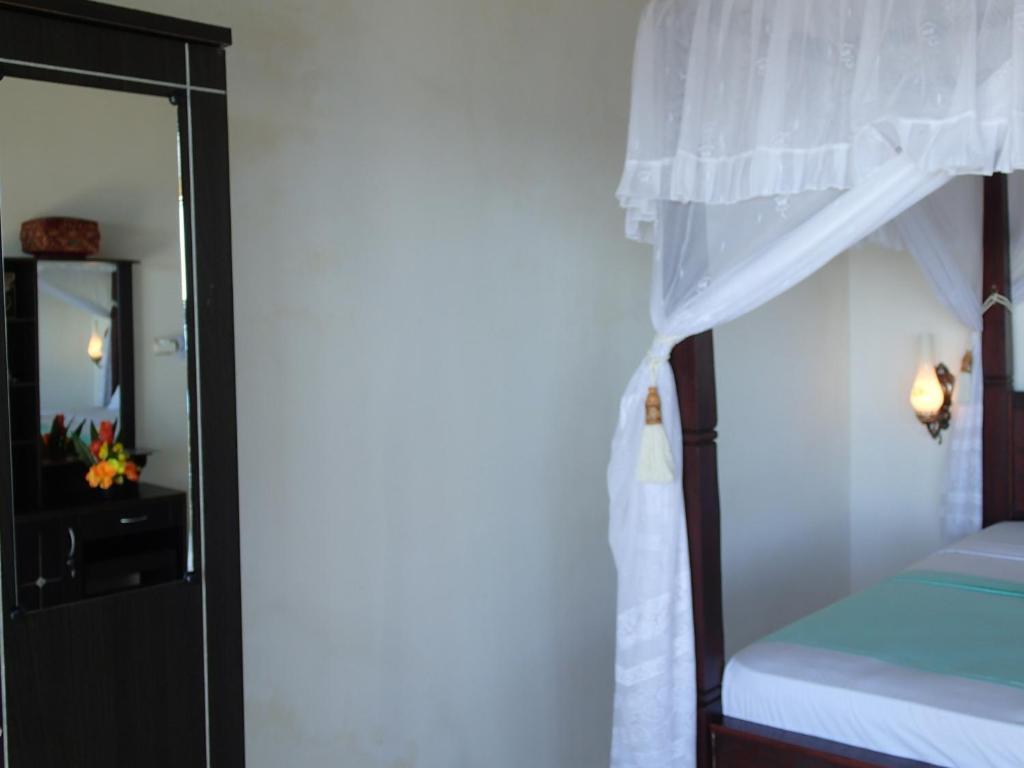 Titi Sedana Homestay Amed Kültér fotó